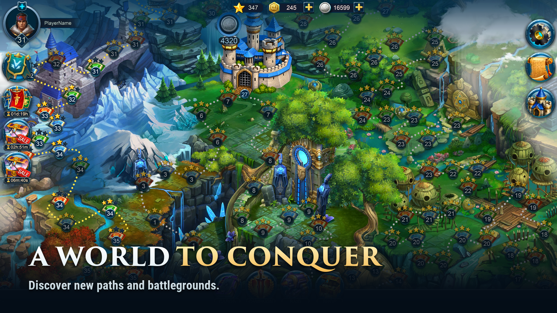 Defenders 3: Tower Defense — screenshot 1