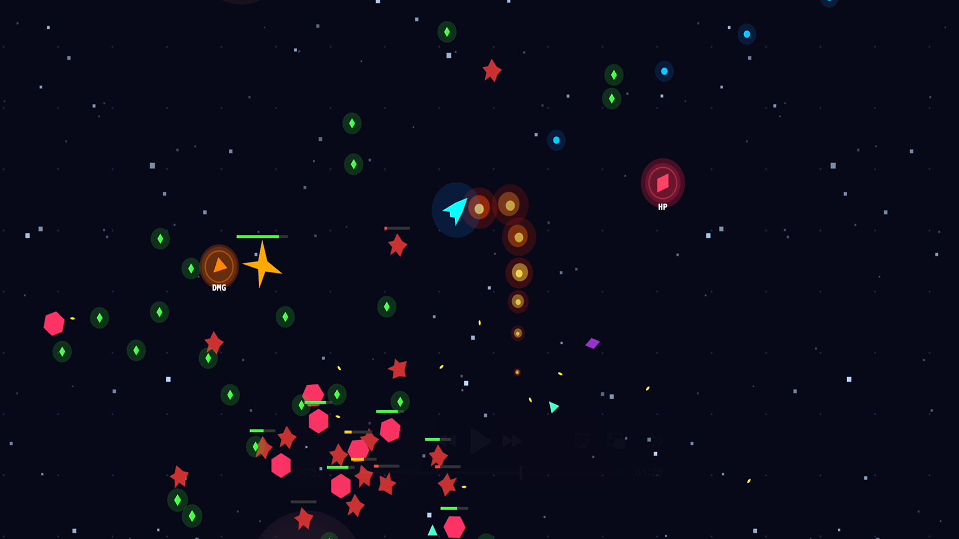 Выживание в космосе — screenshot 1