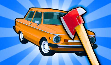 Beam-ka: Destroy the car!