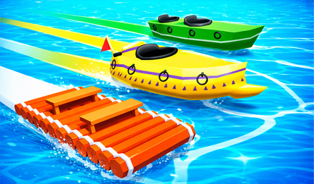 Obby: Swim the farthest