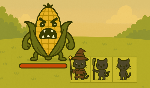 Cats vs monsters