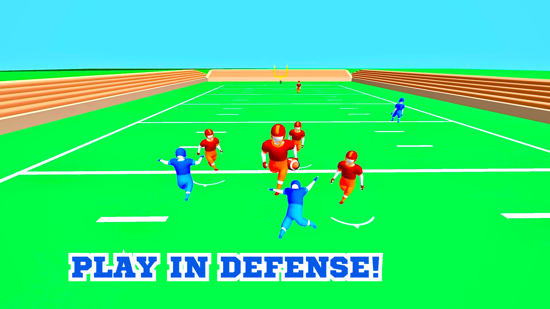 Touchdown - American Football Rugby screenshot
