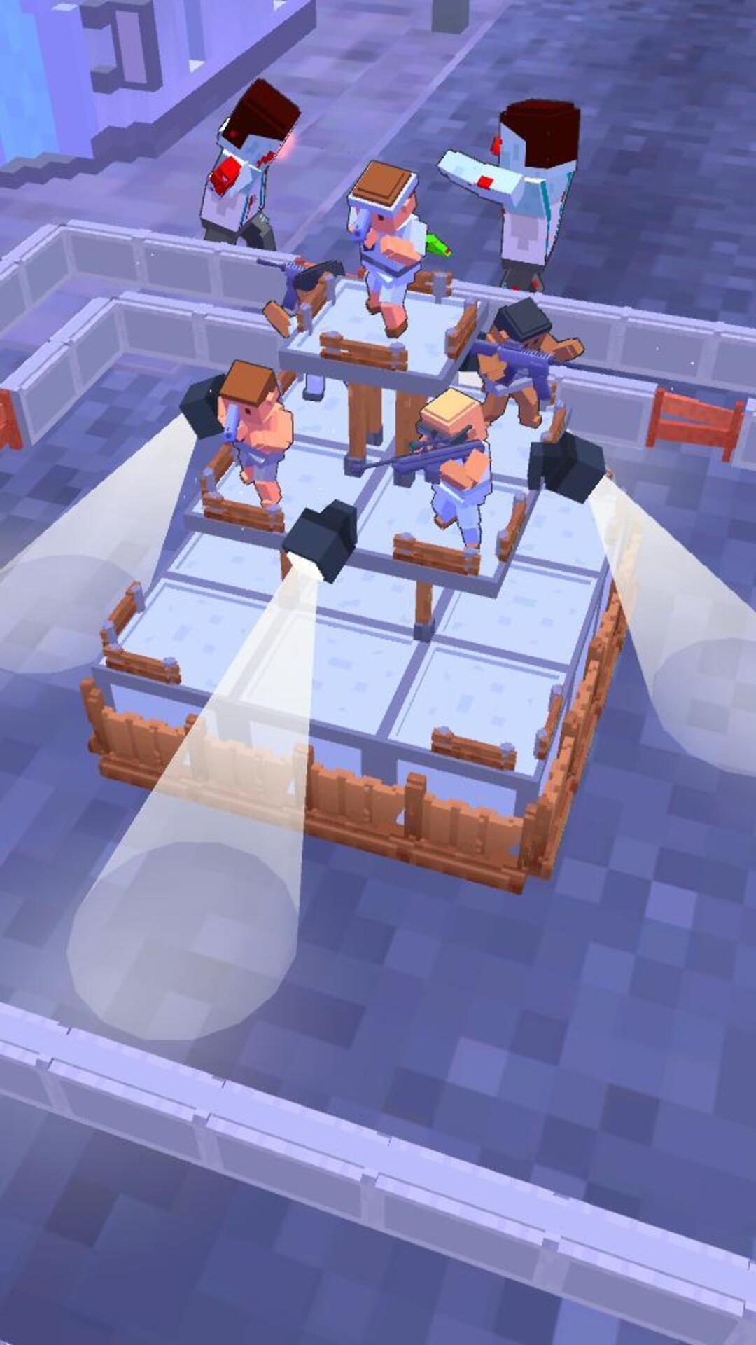Cubic Frontier: Zombie Robby screenshot 12