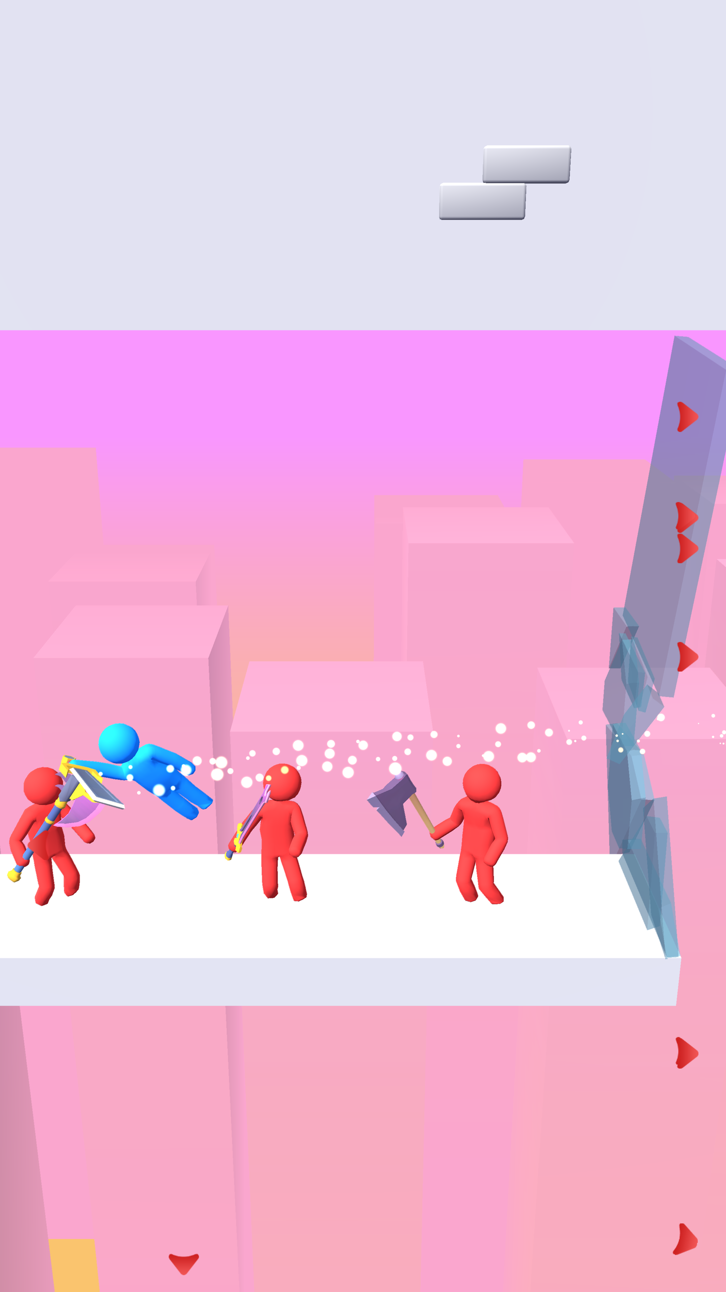 Ninja Stickmen: Knife Master 3D screenshot 17