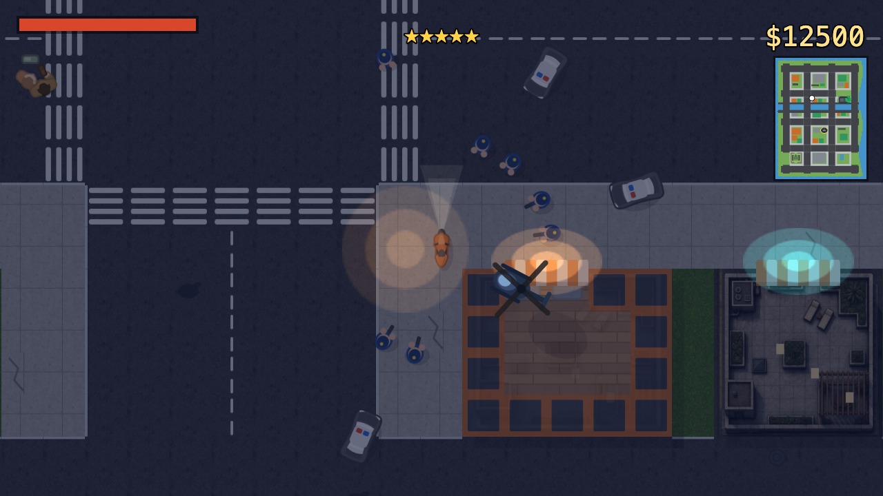 Город Беспредела Олдскул — screenshot 3