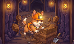 Dig, Corgi!