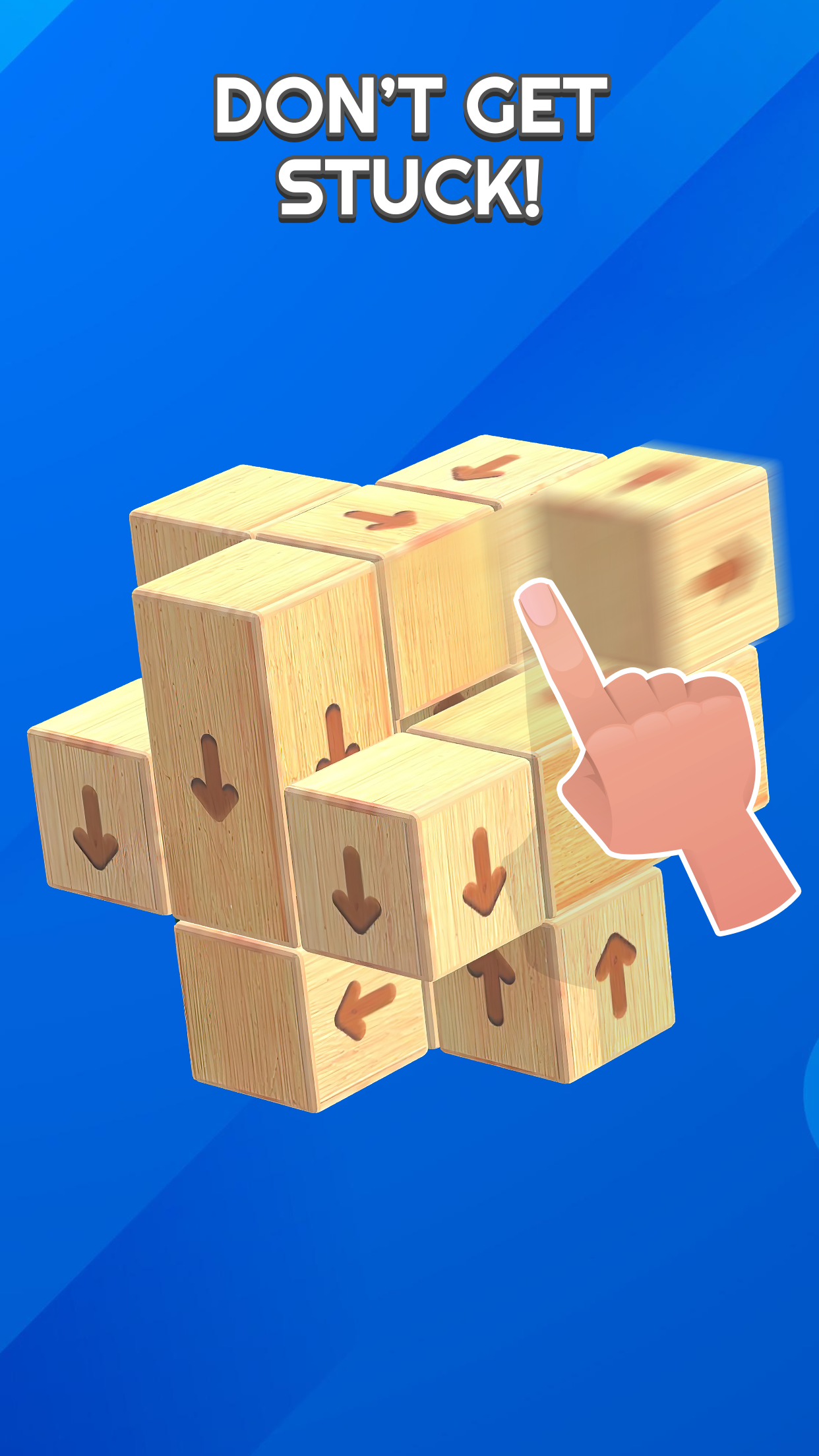 Tap Wood Blocks Away screenshot 6