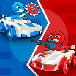 Car Battles 1-4 Players