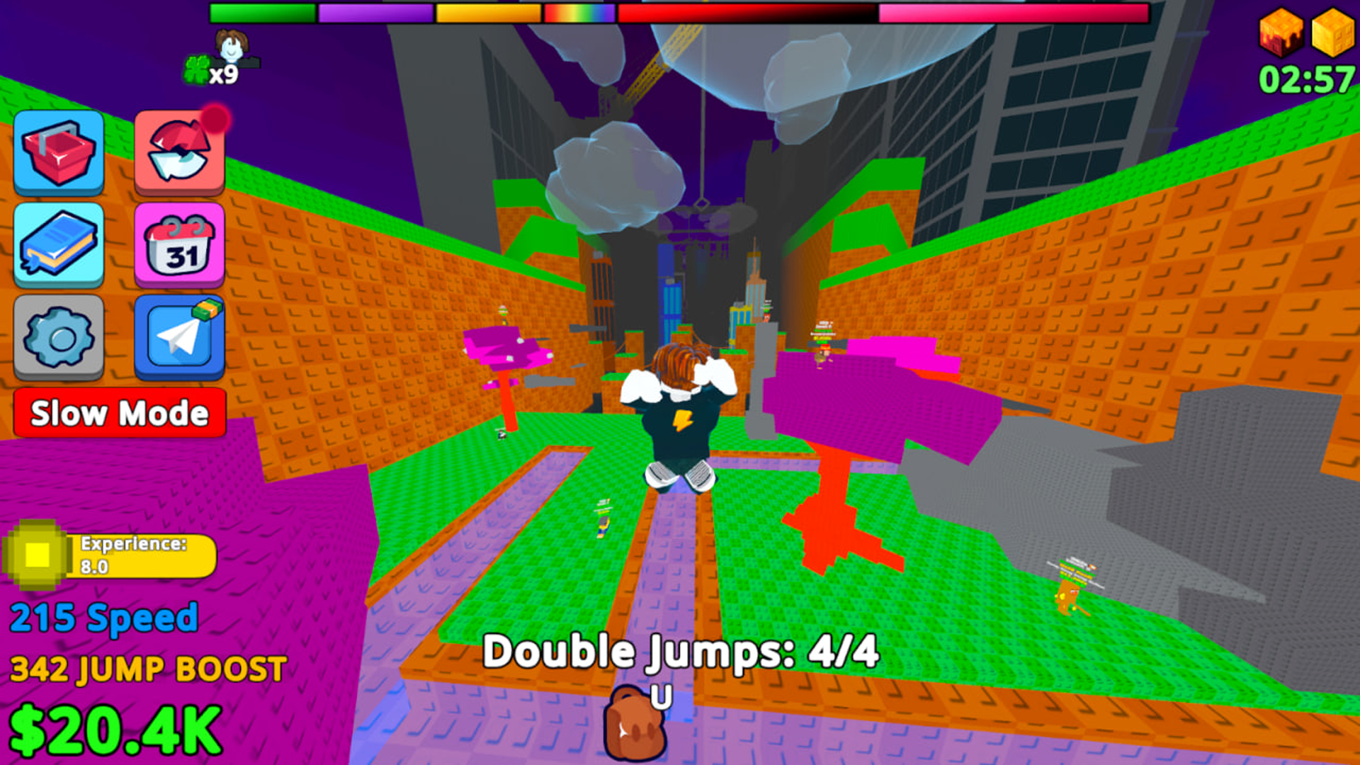 Obby: Brainroot Parkour! screenshot