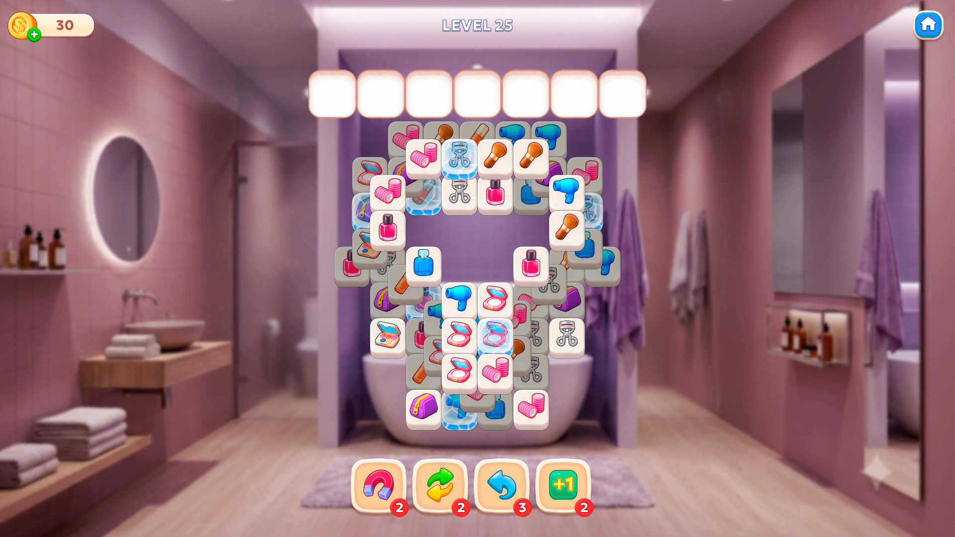 Match Tiles: Magic Makeover — screenshot 3