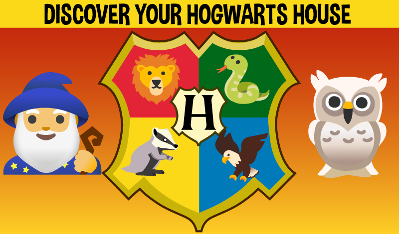 Your Hogwarts House game cover