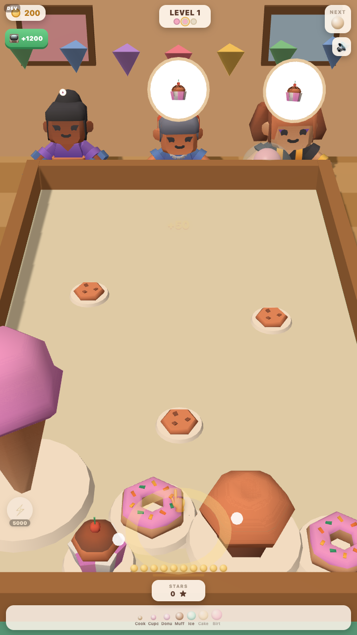 Patisserie Push screenshot 3