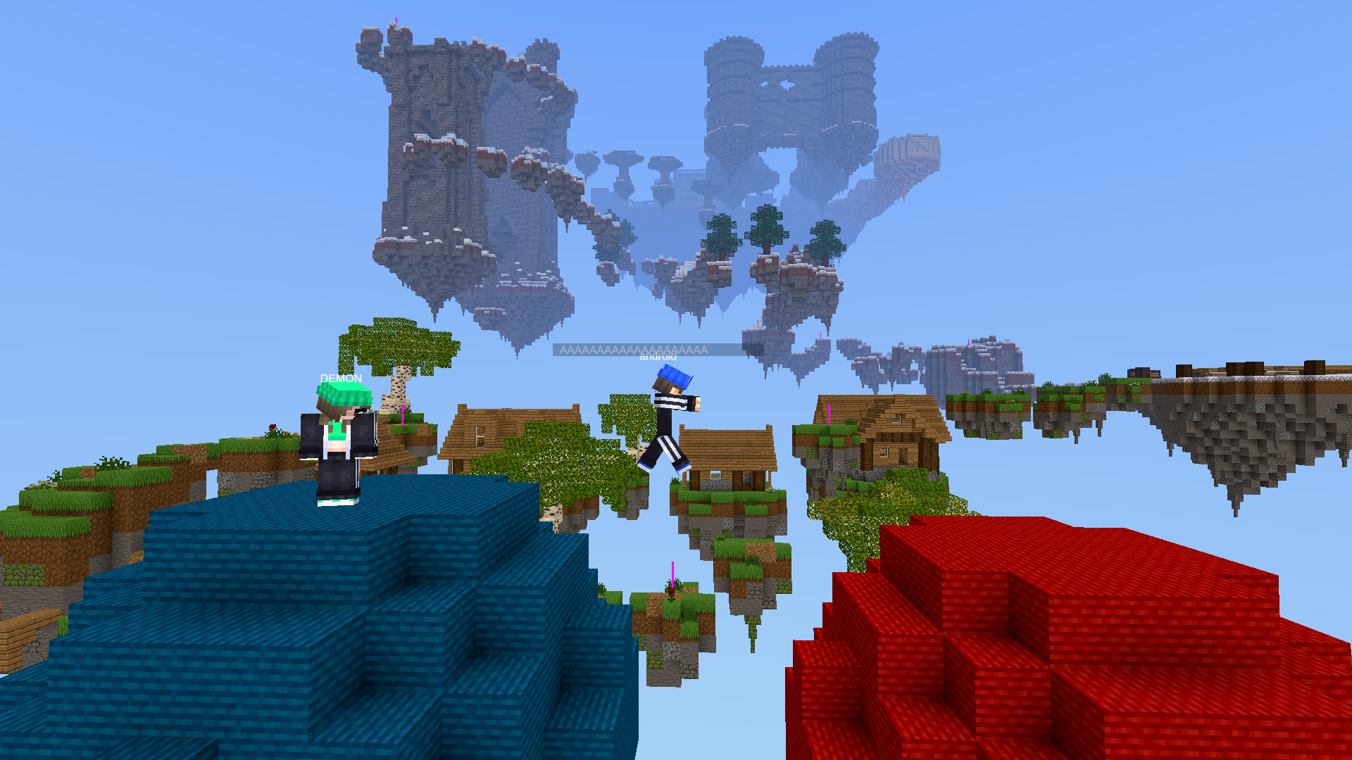 Parkour Online screenshot
