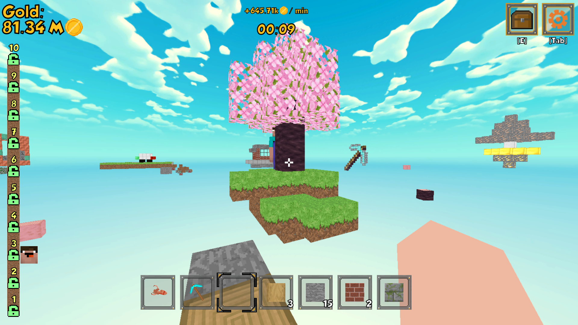 SkyHook: Merge Blocks — screenshot 10