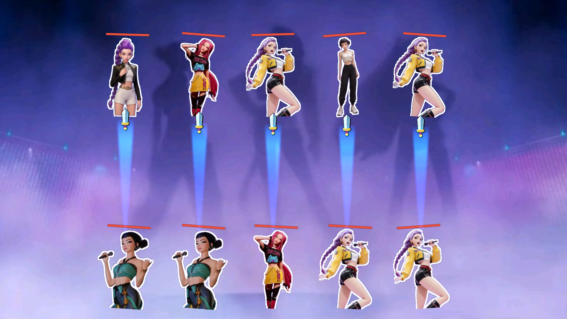 Rumi Huntrix K-Pop Hunters screenshot