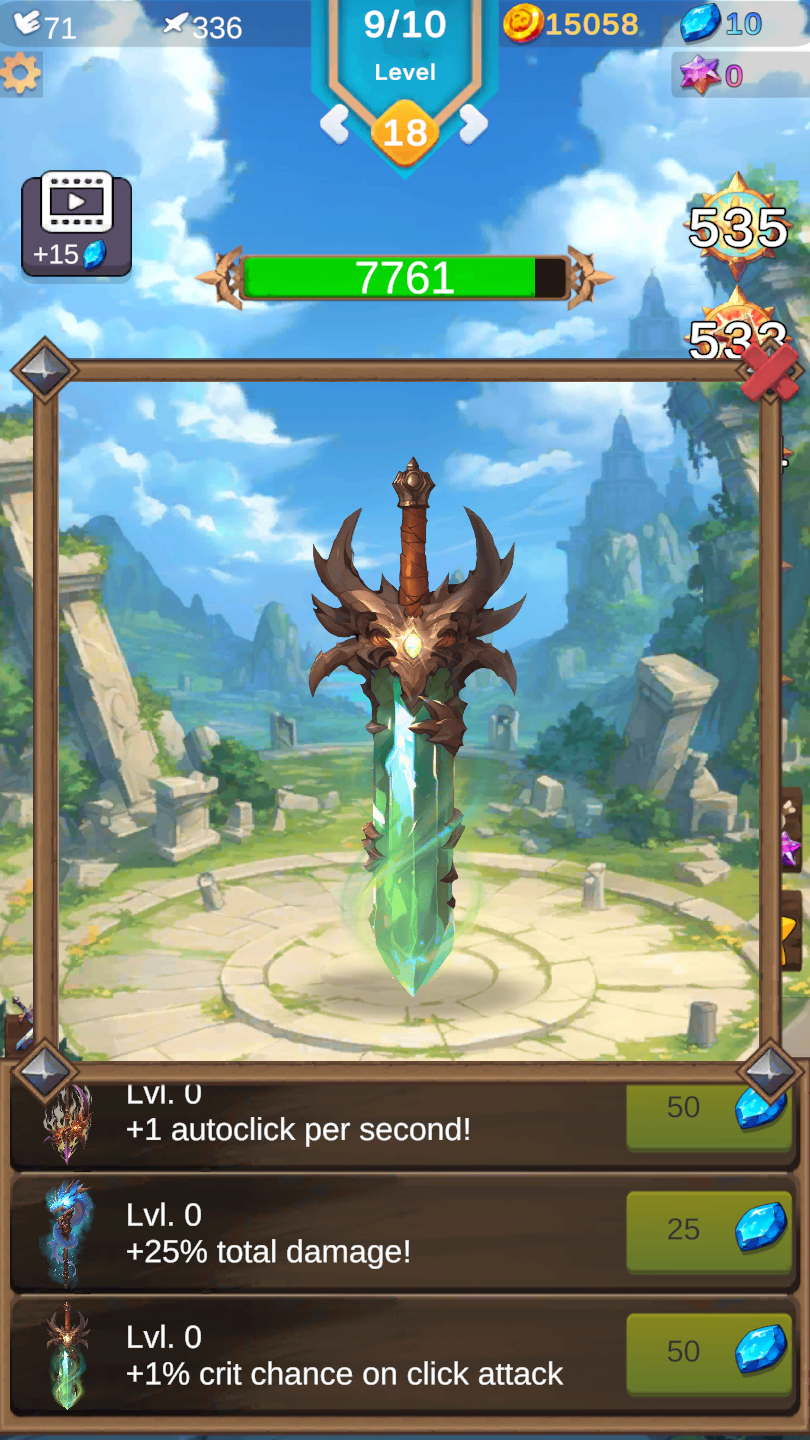 Anima Saga - Clicker RPG screenshot 12