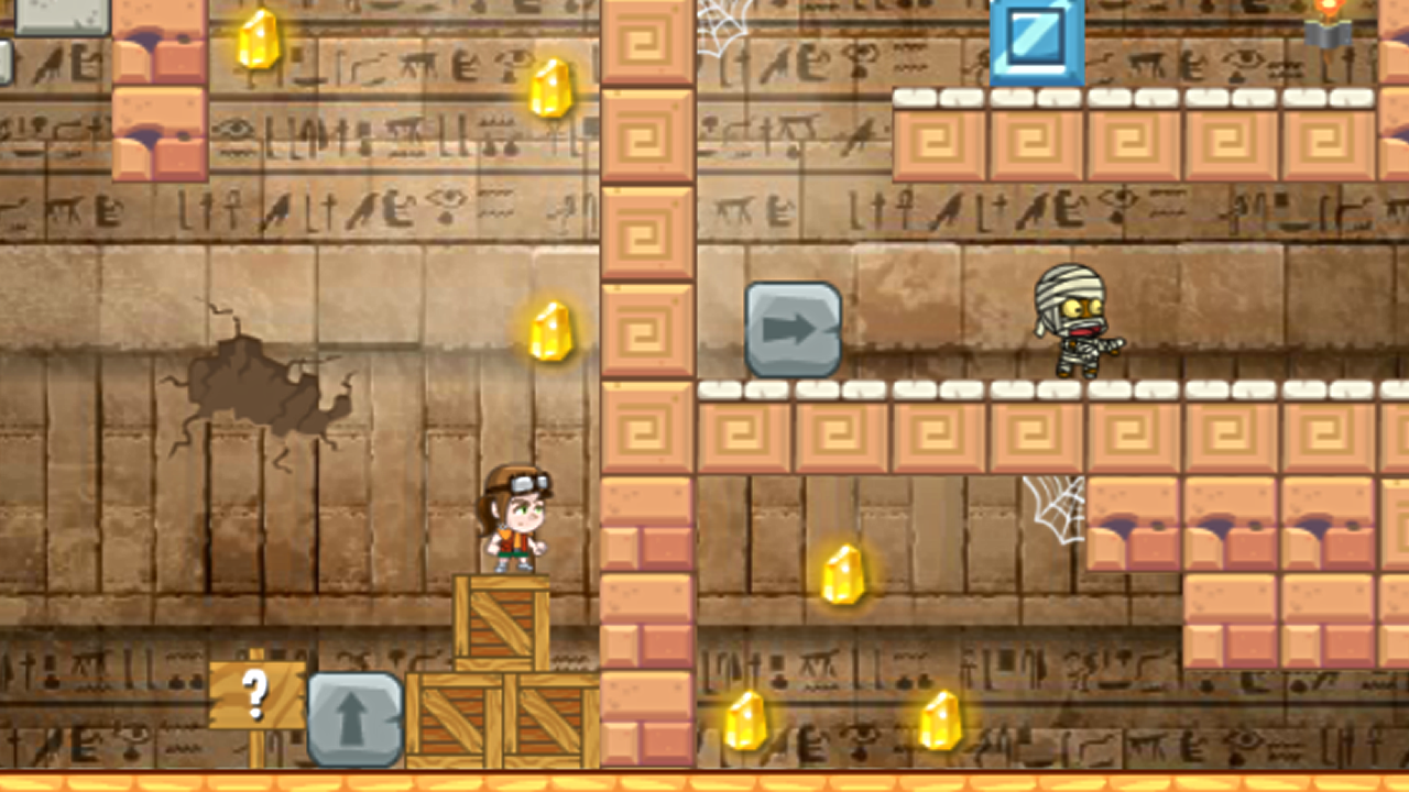 The Lost Pyramid screenshot