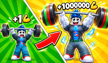 Obby: Gym Simulator, Escape