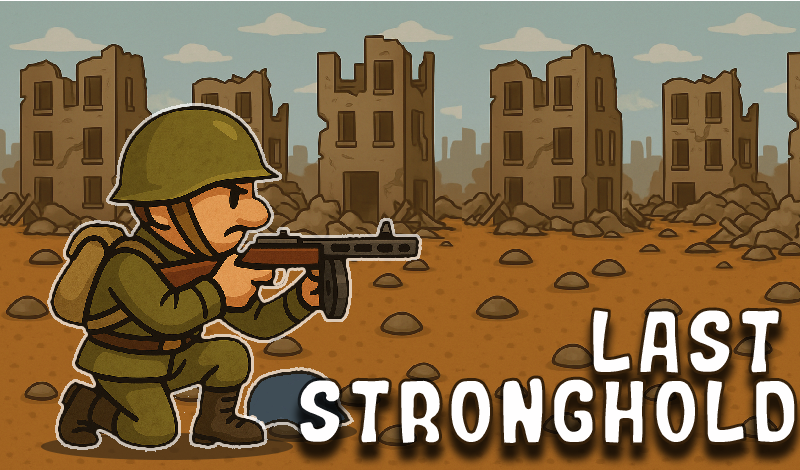 Last Stronghold game cover
