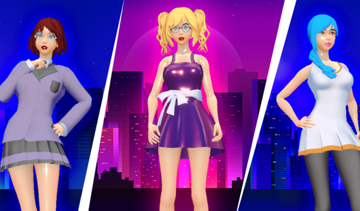 Choose the look! game
