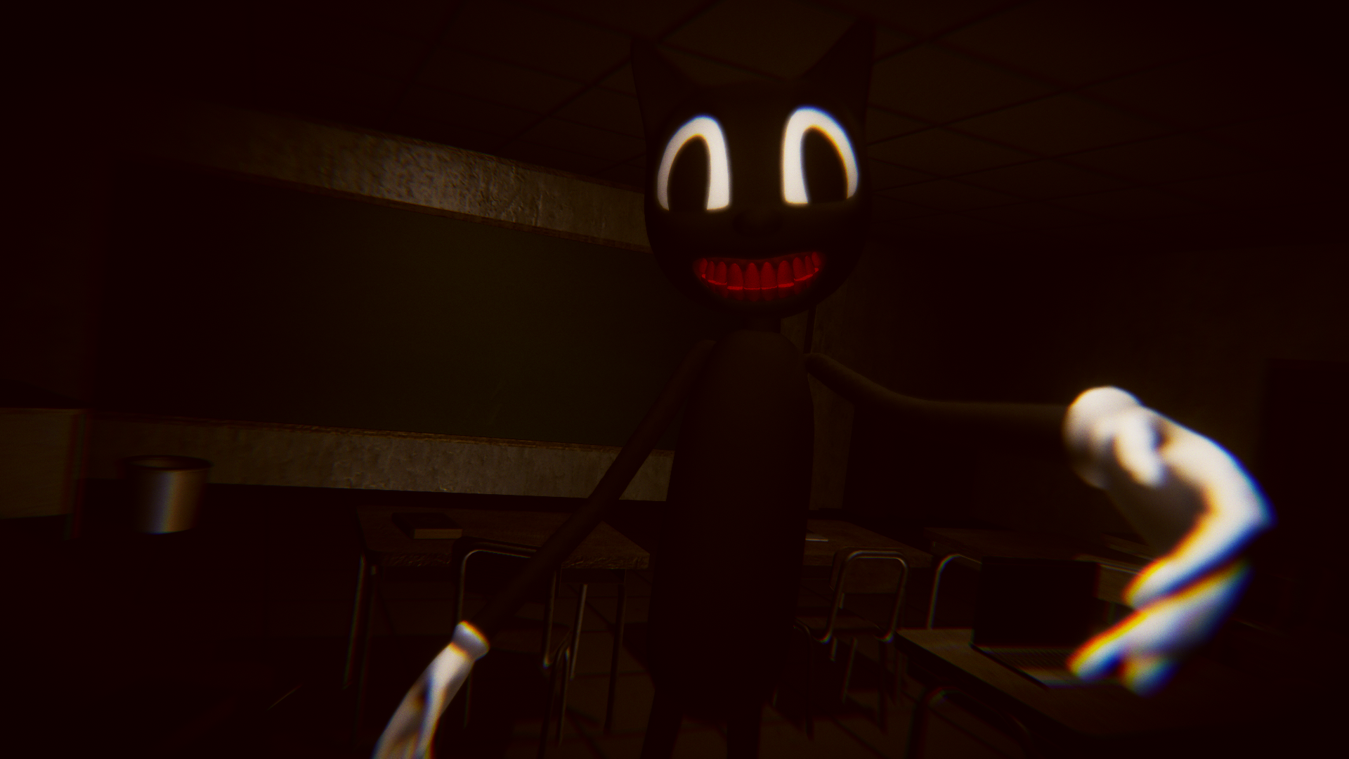 Cartoon Cat - Horror screenshot