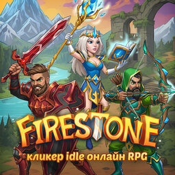 Firestone - кликер idle онлайн RPG