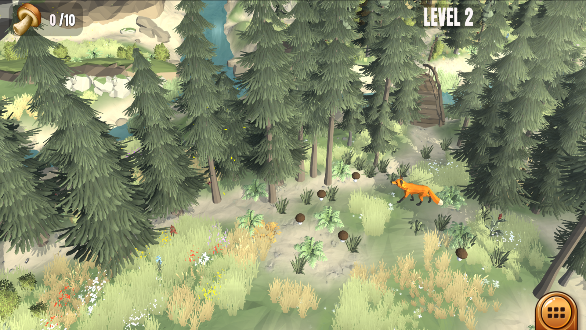 Hidden mushrooms screenshot