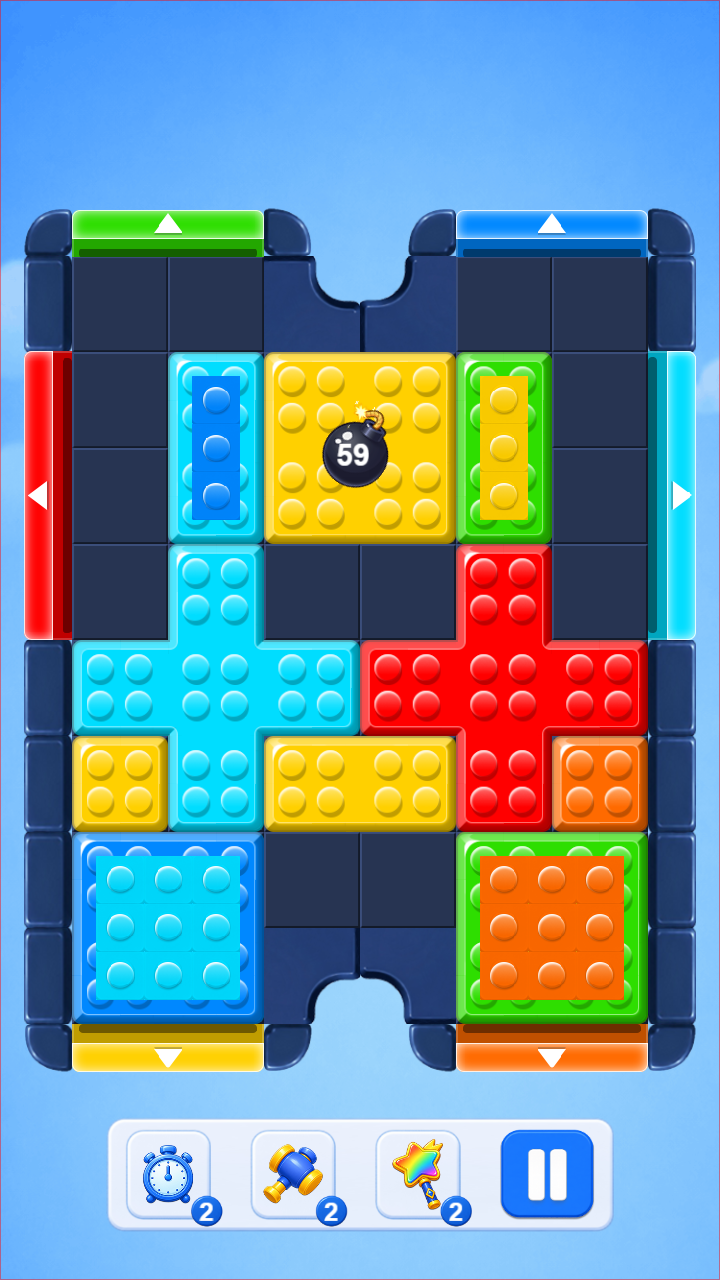 Color Blocks Away screenshot 6