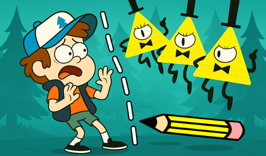 Save Dipper from Bill Cipher!