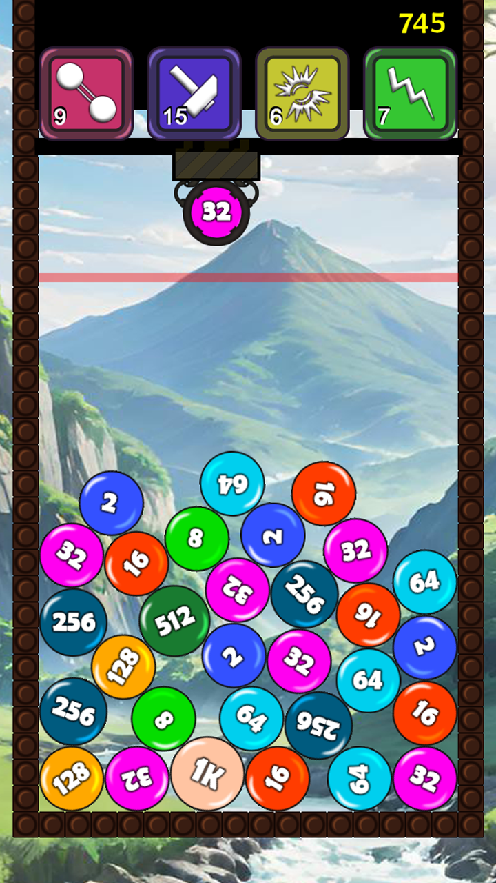 Black Ball 2048 screenshot 3