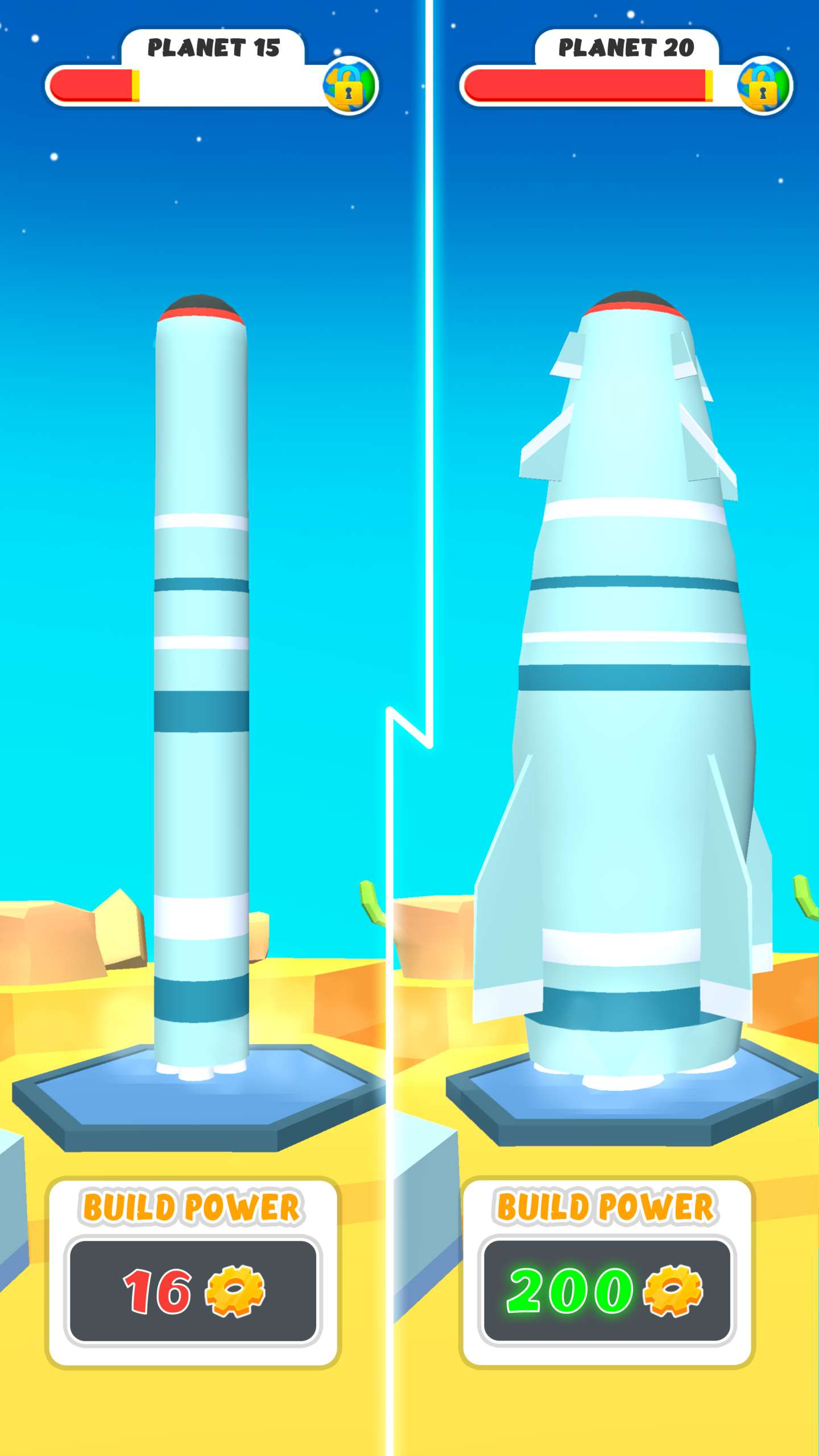 Space Rocket Blow: Destroy Planets and Galaxy 3D screenshot 16