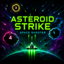 Asteroid Strike Space Shooter