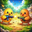 Battle chicks