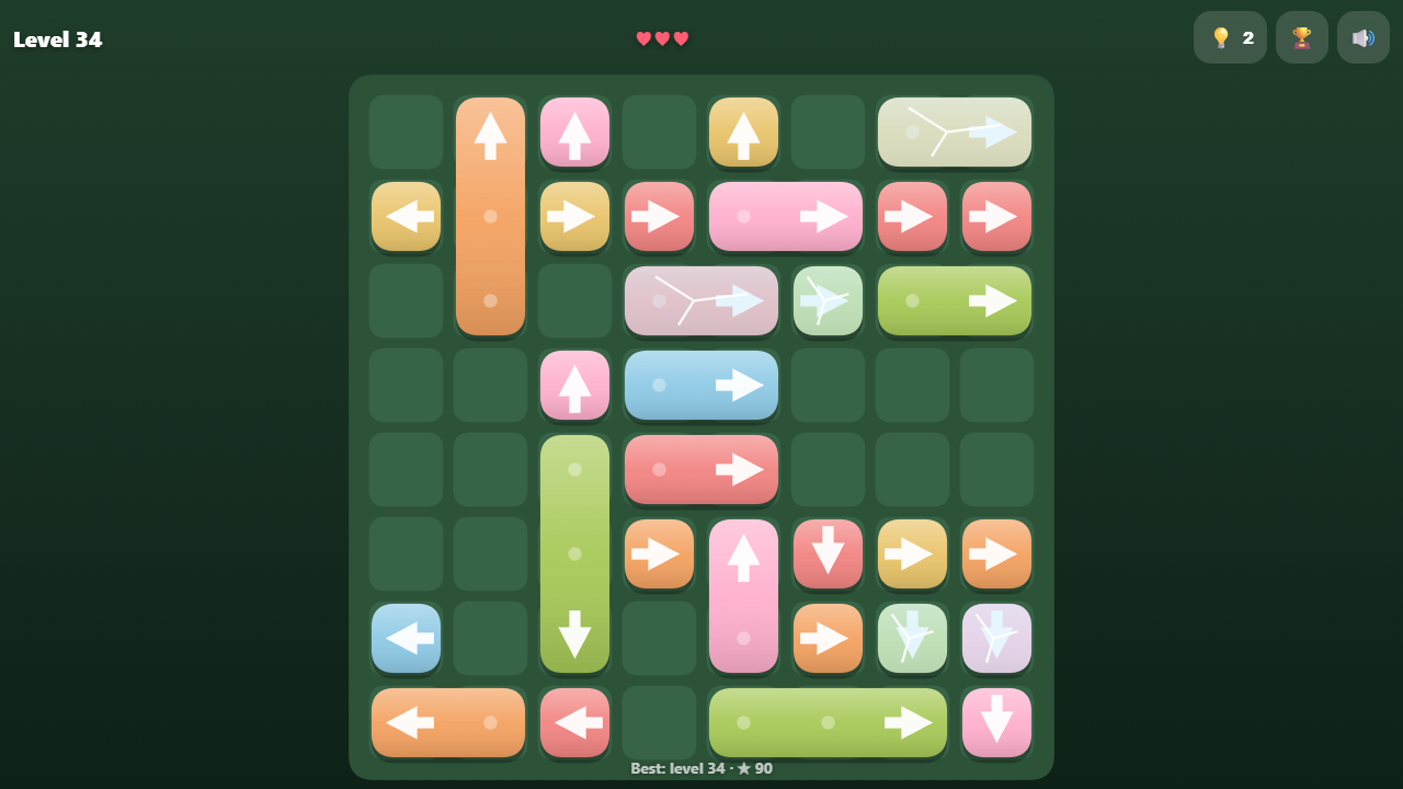 Arrow Away: Tap Puzzle — screenshot 2