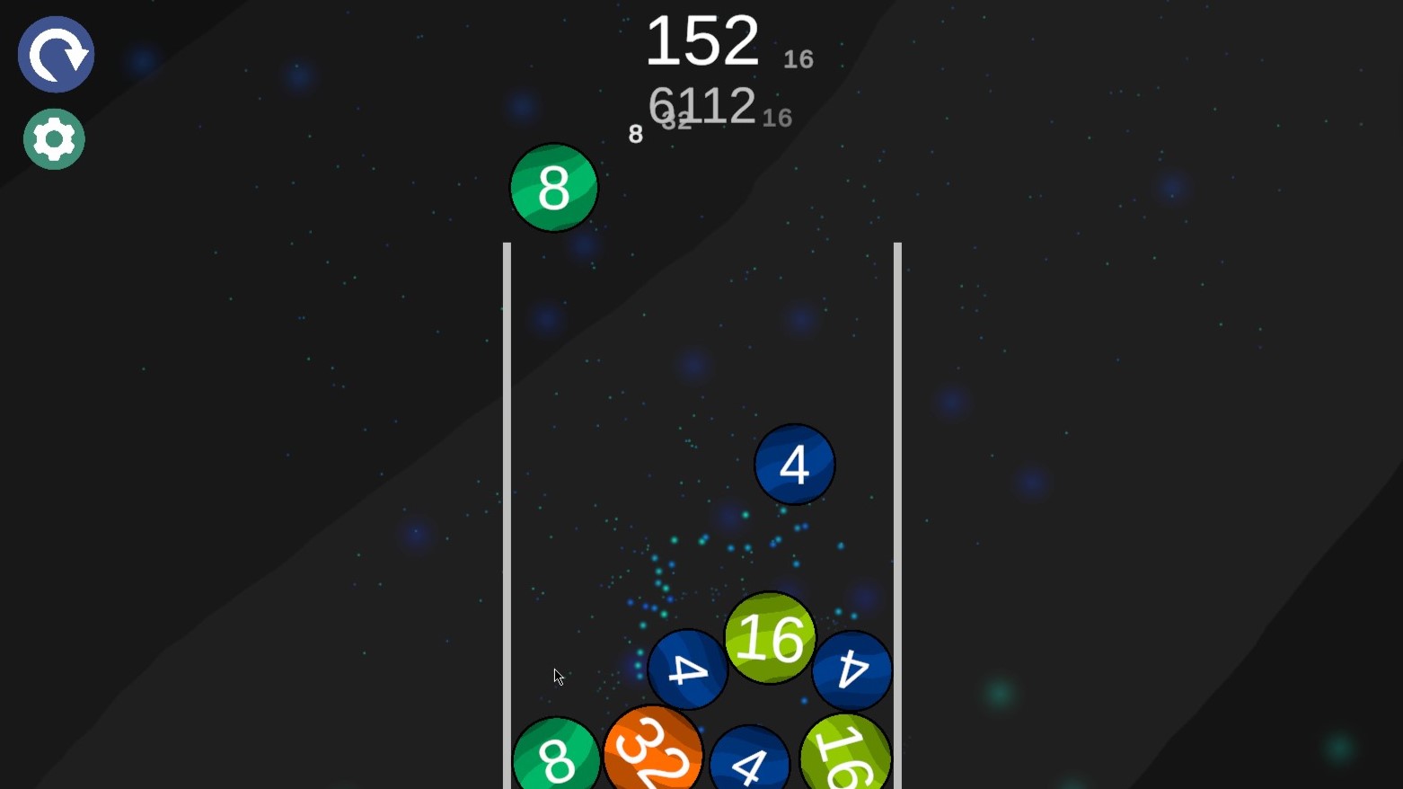 Мёрдж Фолл — screenshot 1