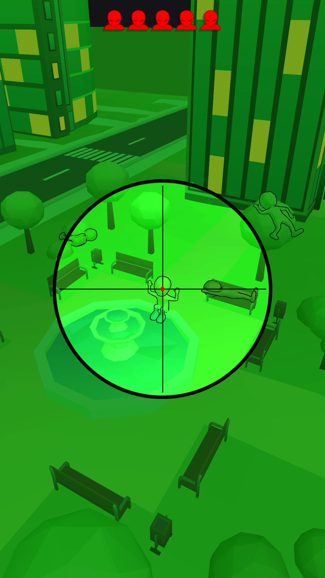 Sniper: Find Enemies! screenshot 14