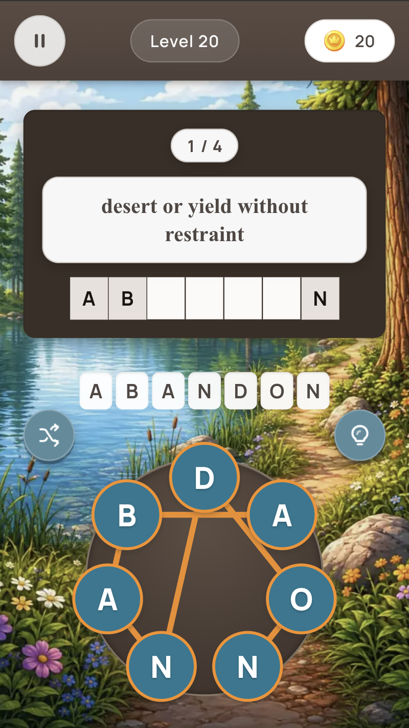 Connect Words 2026 screenshot 4