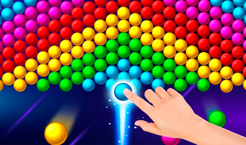 Bubble Shooter - Shoot and Burst! game cover
