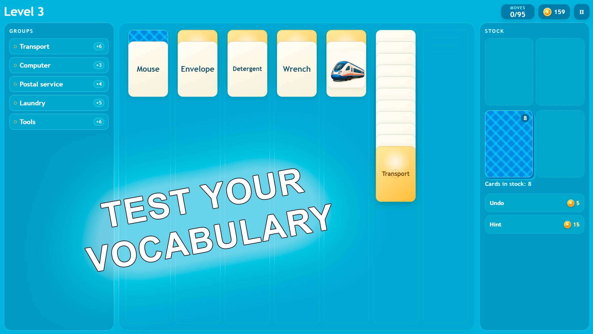 Solitaire - Word Web — screenshot 3