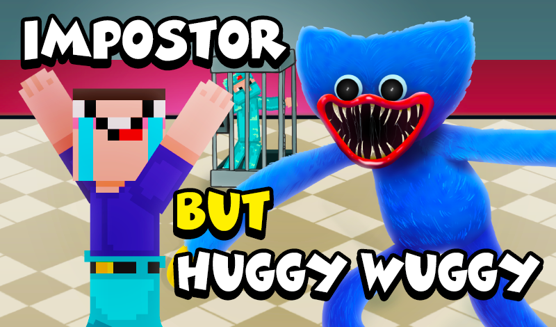 Impostor but Huggy Wuggy game cover