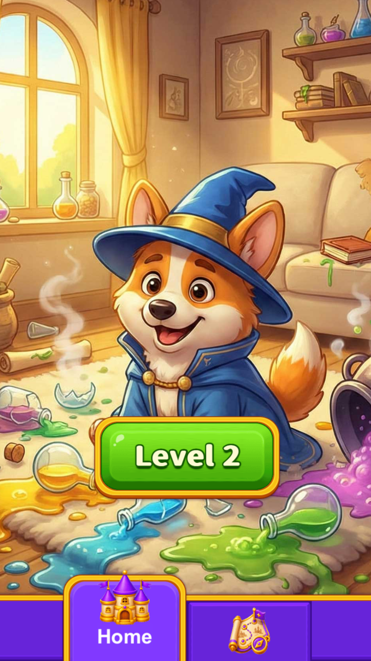 Wizard Puppy: Magic Sort screenshot 8