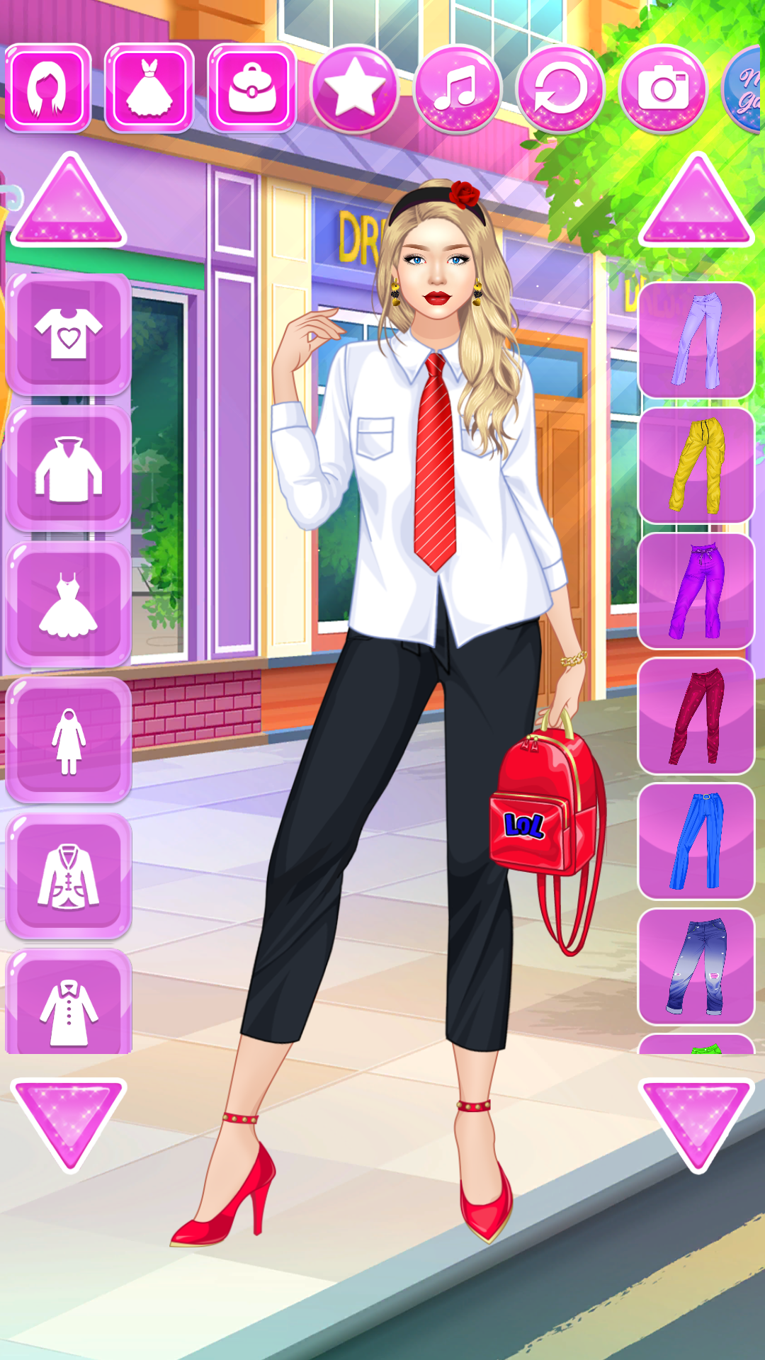 Girl Dress Up Online screenshot 12