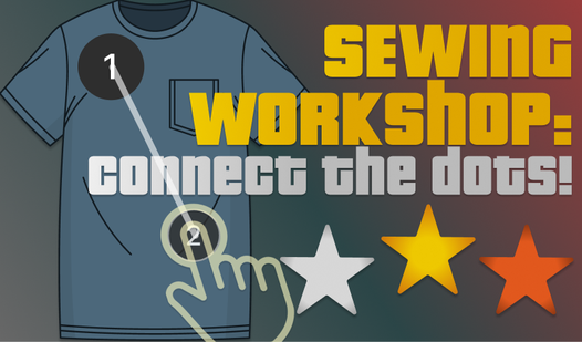 Sewing workshop: Connect the dots!