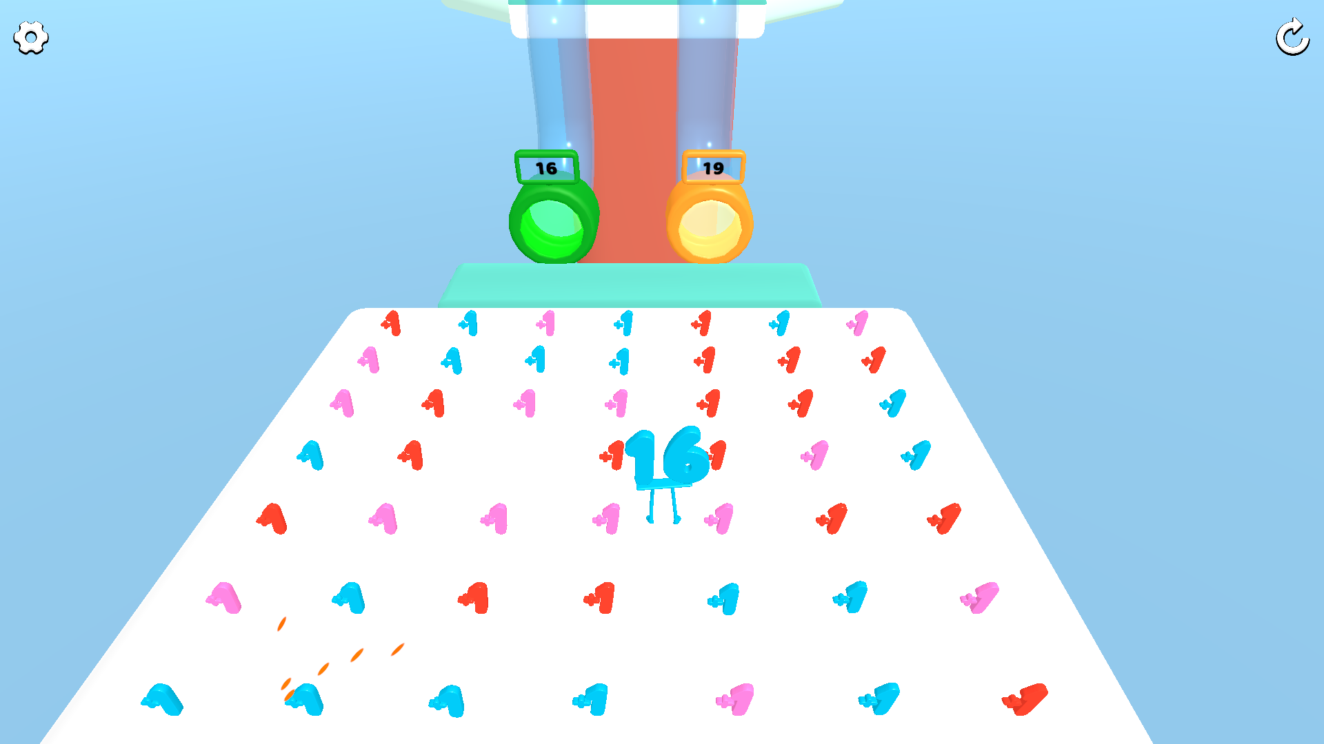 Number Run 67 screenshot 2