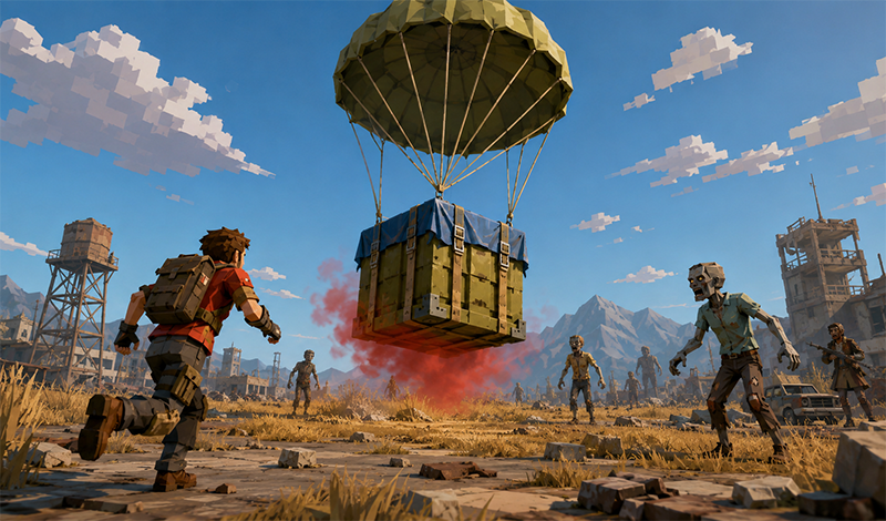 Belong 2: Open World Survival game cover