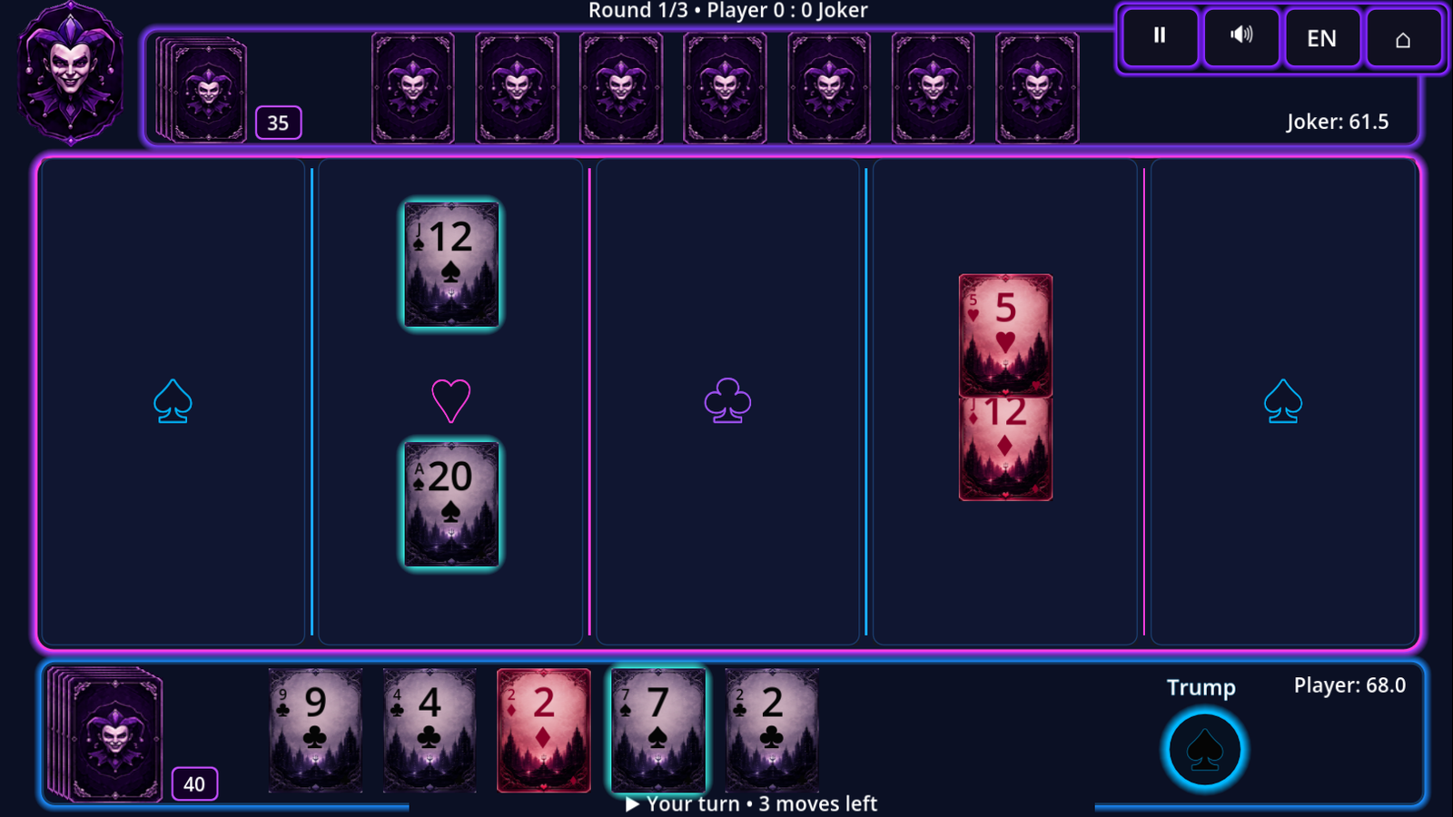 Joker: Card Challenge — screenshot 4