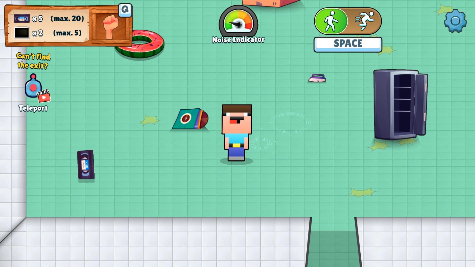 Noob in the Backrooms — screenshot 2