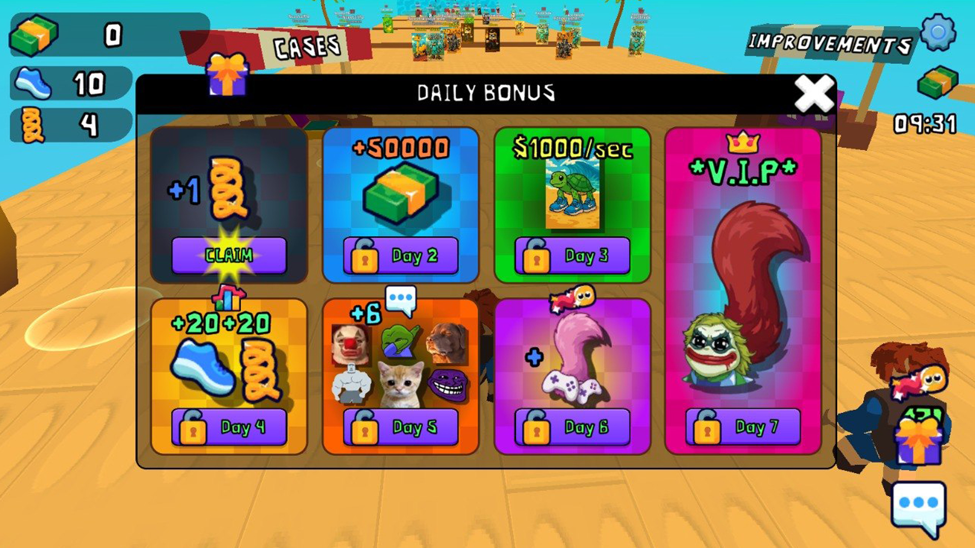 Obby Brainrot Island: Multiplayer — screenshot 6