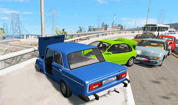 Beamng: Şehirde