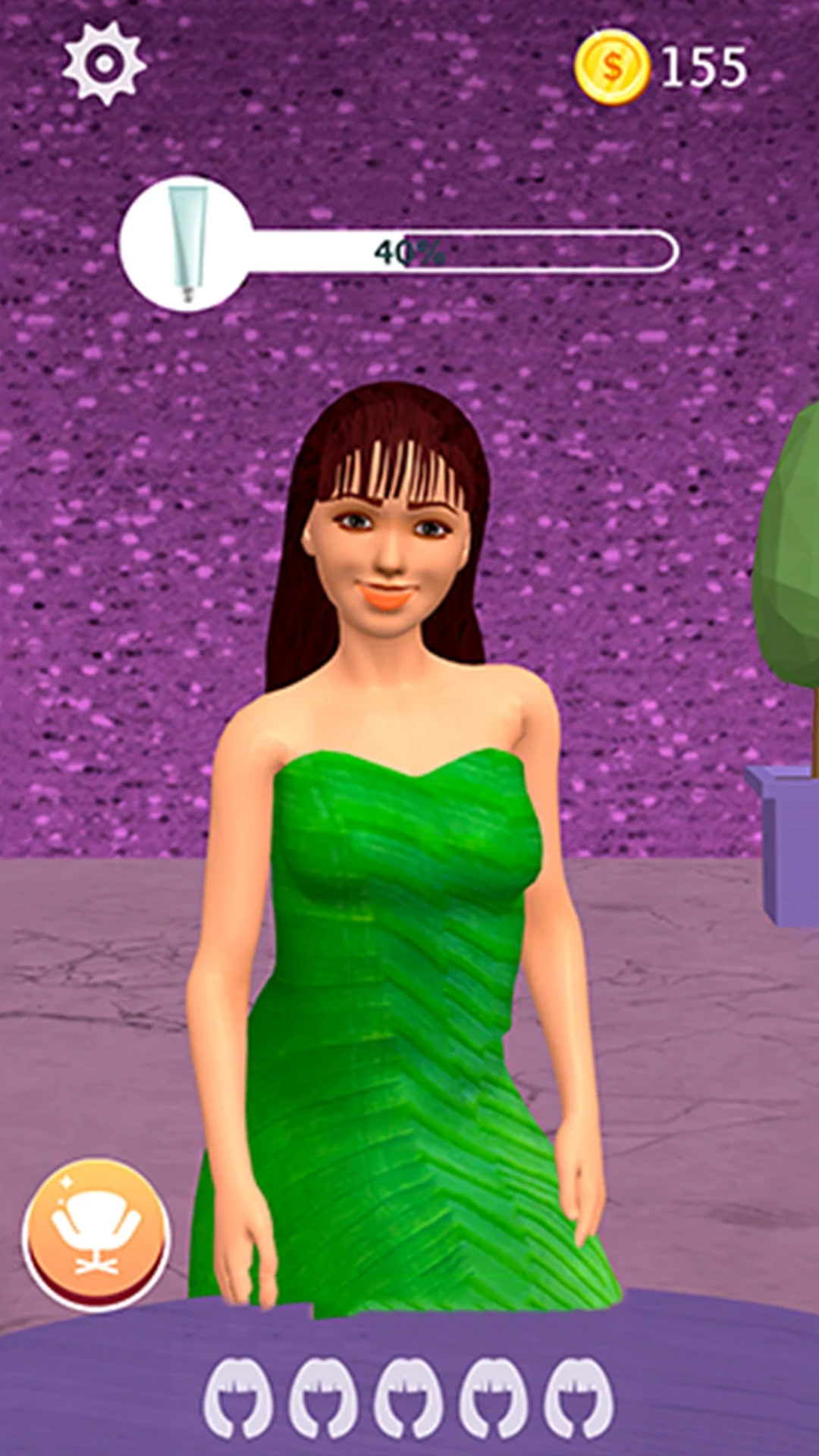 Hair Coloring screenshot 8